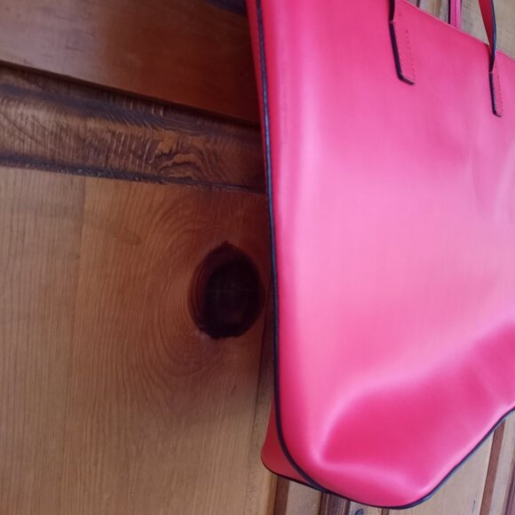 kate spade shoulder bag hot pink tote - Picture 9 of 16